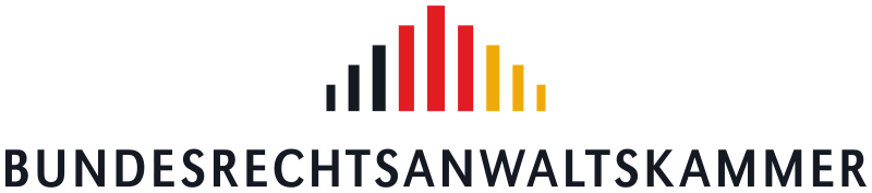 Logo: Bundesrechtsanwaltskammer - zur Internetseite